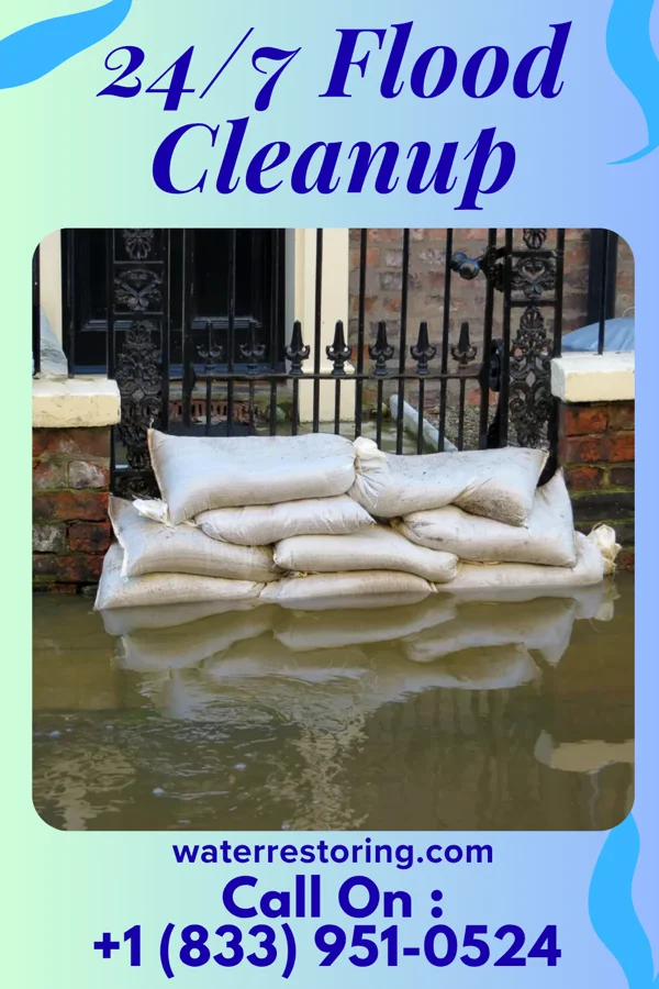 24/7 Flood Cleanup in Clarksburg, OH
