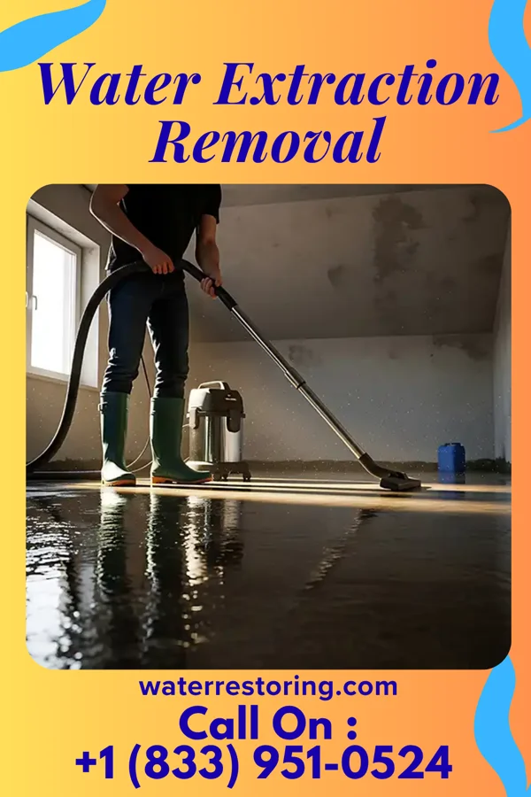 Water Extraction Removal in Clarksburg, OH
